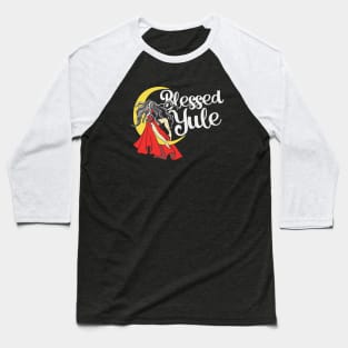 Blessed Yule Baseball T-Shirt